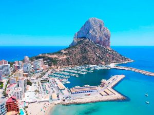 excursiones desde Calpe